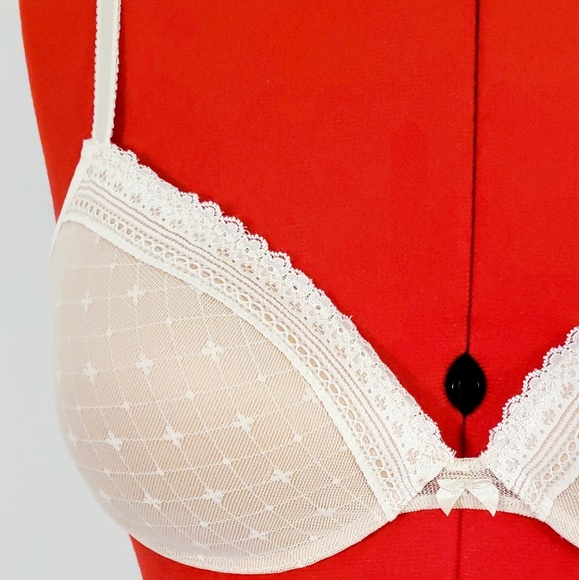 MH Lace Plus Push Up Underwire Bra Set - 38C - Picture 5 of 8